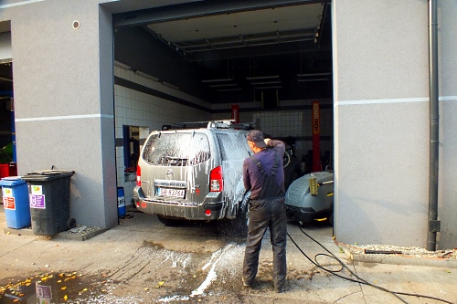 Autokosmetyka, myjnia samochodowa - Damarauto